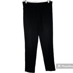 Ralph Lauren Black Label Black Stretch Pants Size Medium
